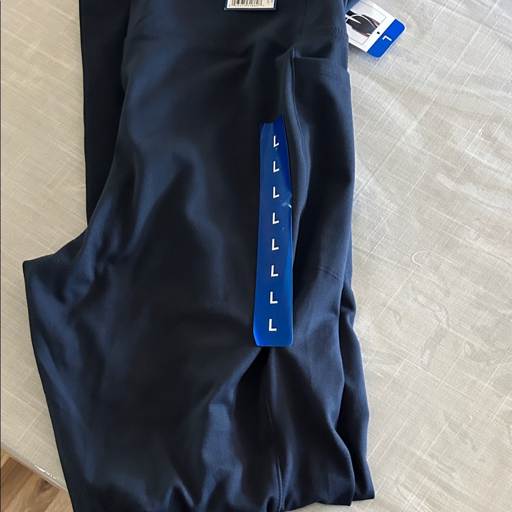 Jockey Studio Flare Pant in Deep Blue